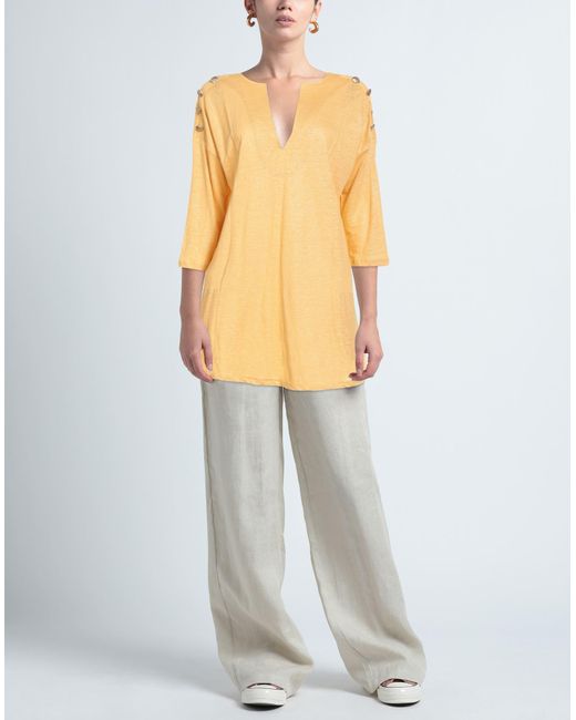 Max & Moi Yellow Top