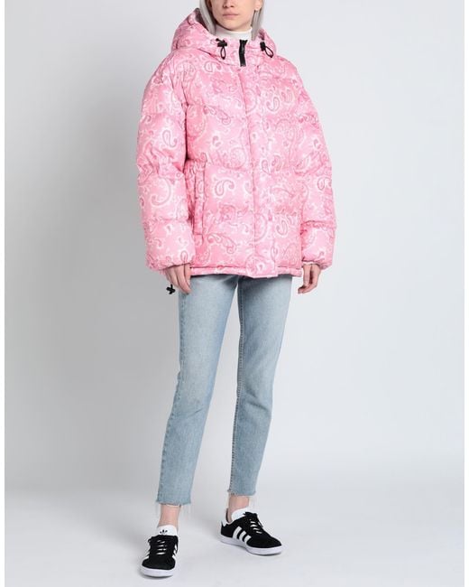 MSGM Pink Puffer