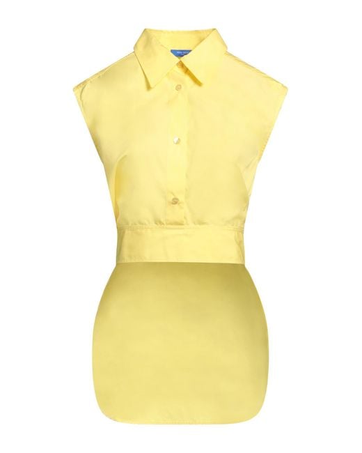 Nina Ricci Yellow Shirt
