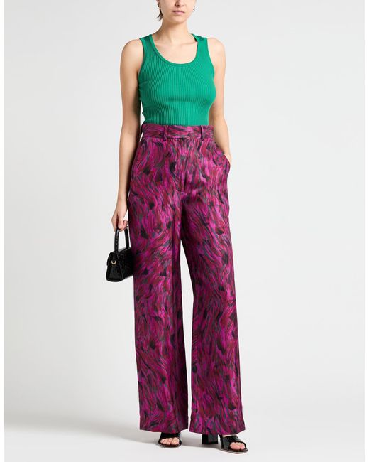 Lanvin Red Trouser