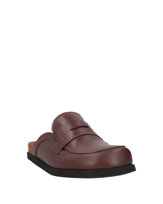 Eqüitare Brown Mules & Clogs Leather