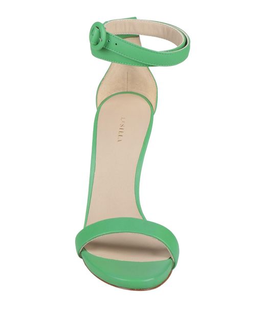Le Silla Green Sandale
