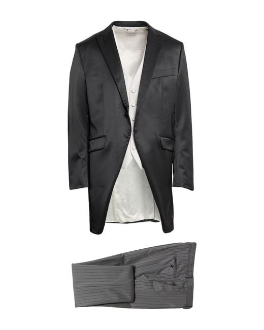 Tombolini Black Suit for men