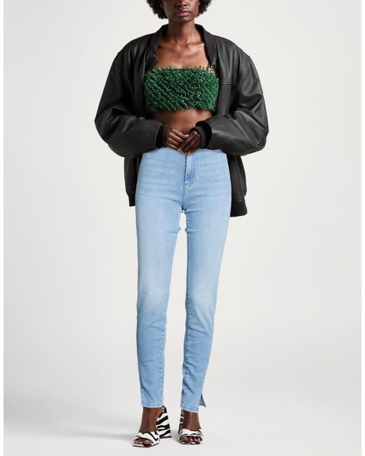 Karl Lagerfeld Blue Jeans