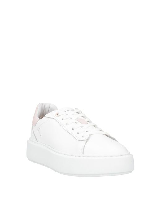 Ambitious White Trainers