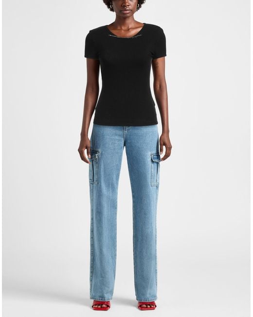 T-shirt di DIESEL in Black