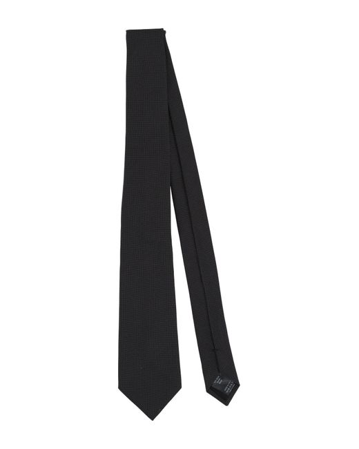 Cravatta E Papillon di Lanvin in Black da Uomo