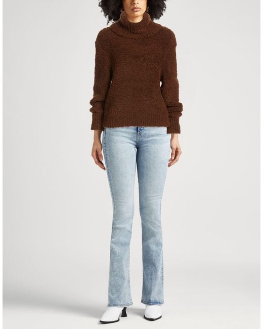 Self-Portrait Brown Turtleneck
