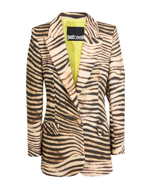 Just Cavalli Natural Blazers