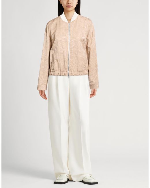 Peserico Natural Jacket Cotton, Viscose