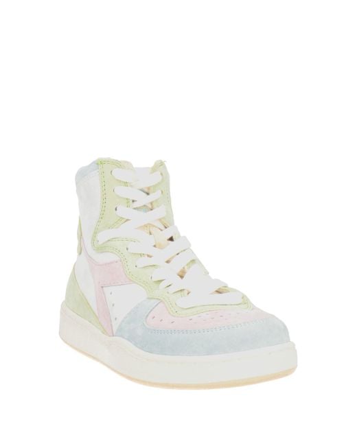 Diadora White Trainers
