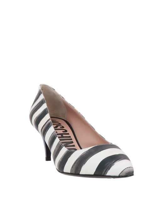 Moschino White Pumps
