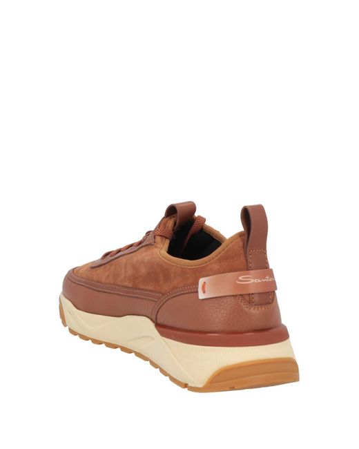 Santoni Sneakers in Brown für Herren