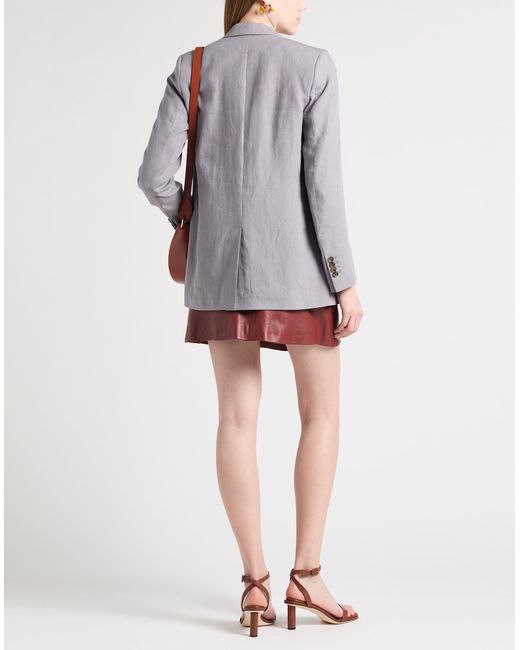 Paul Smith Gray Blazer Linen
