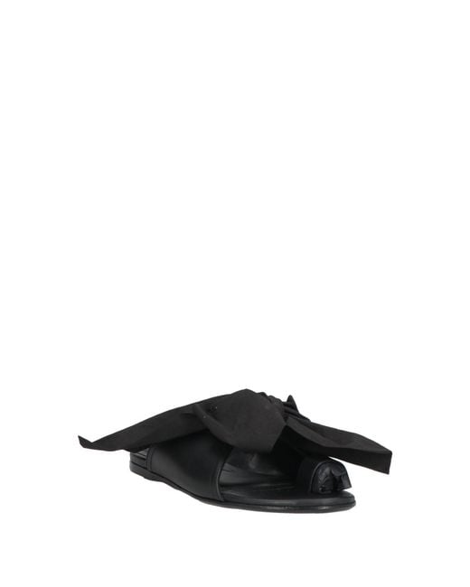 Tongs High en coloris Black