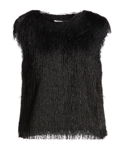 Alpha Studio Black Tops