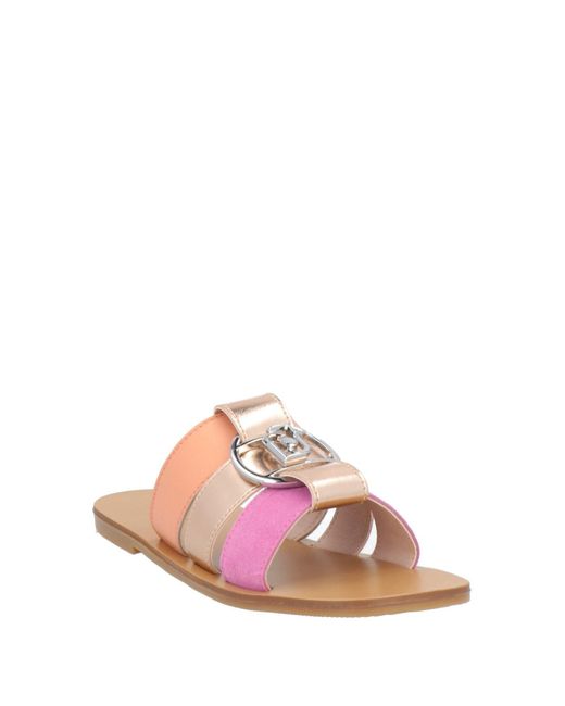 Liu Jo Pink Sandals