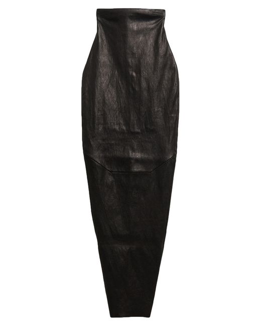 Rick Owens Black Maxi-Rock