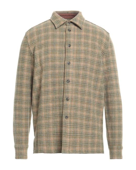 A Kind Of Guise Green Shirt for men