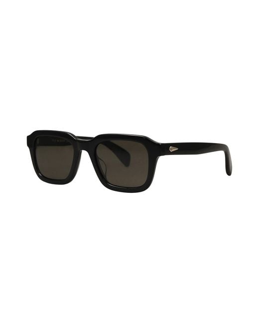 Rag & Bone Black Sunglasses for men