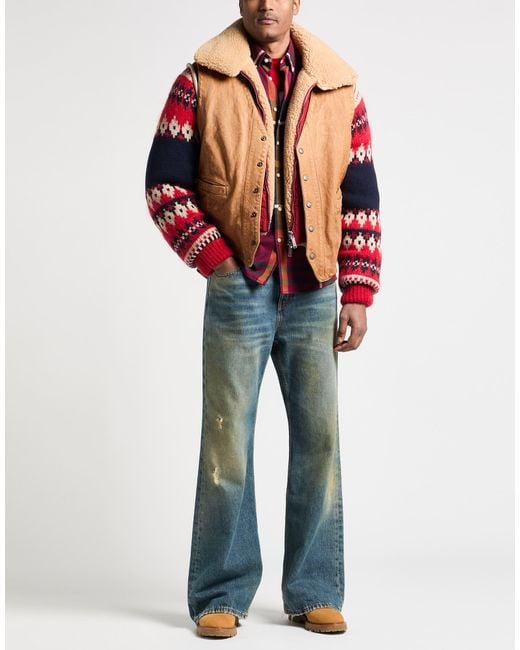 DSquared² Red Puffer for men