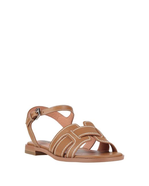 Bibi Lou Brown Sandals