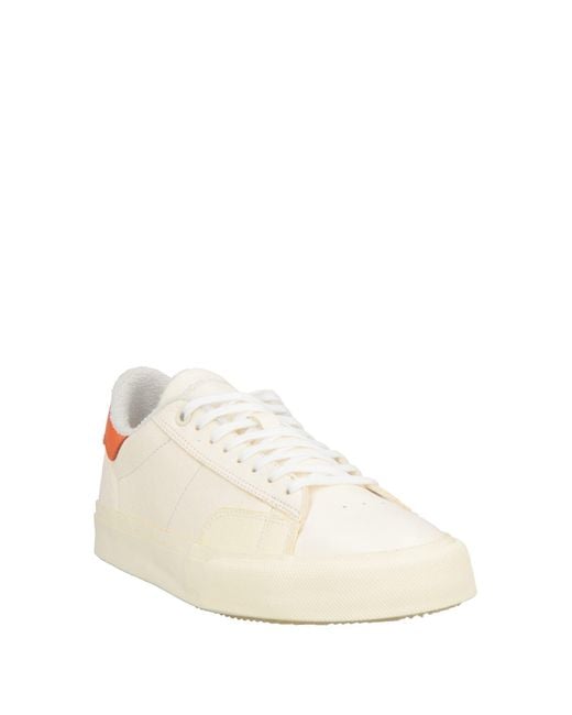 Heron Preston Natural Sneakers Leather