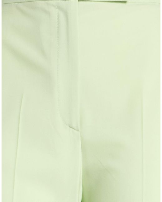 Lardini Green Pants Wool, Elastane