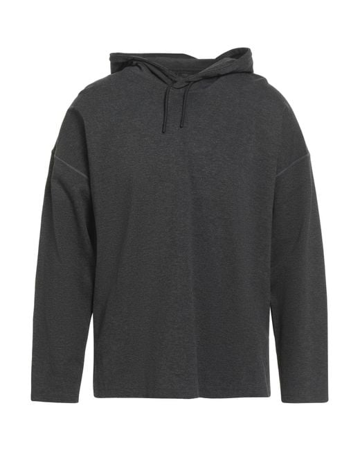 Hevò Gray Sweatshirt Viscose, Polyamide, Elastane for men