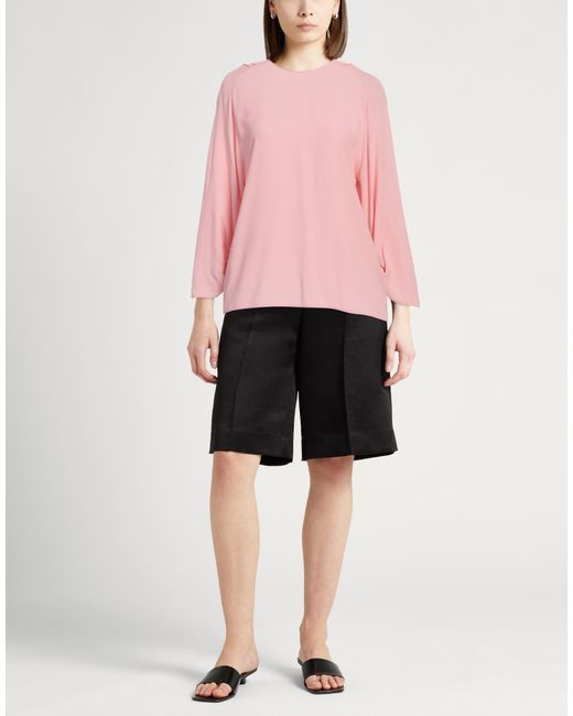 Top Anna Molinari de color Pink