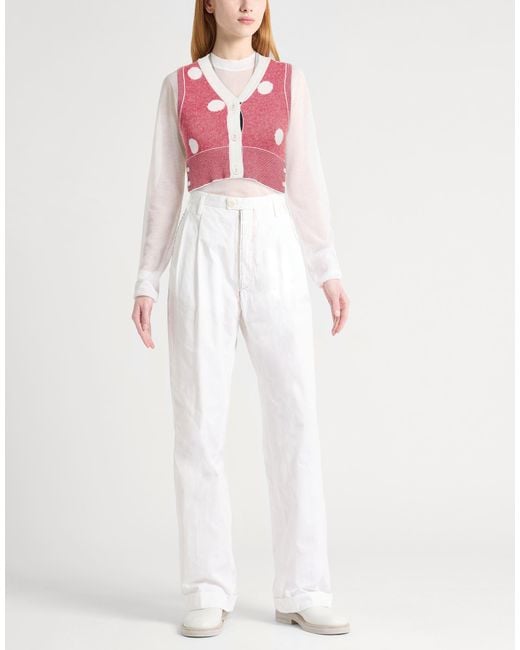 Thom Browne Pink Cardigan Cashmere