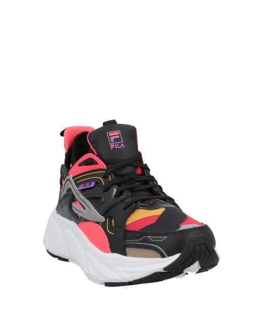 Fila Black Sneakers