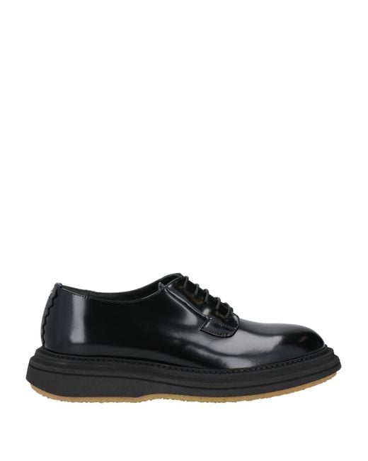 THE ANTIPODE Black Lace-up Shoes for men