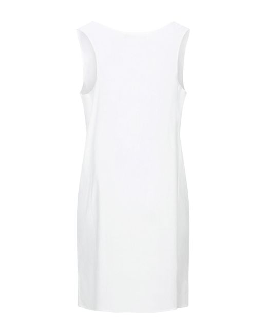 UN-NAMABLE White Short Dress