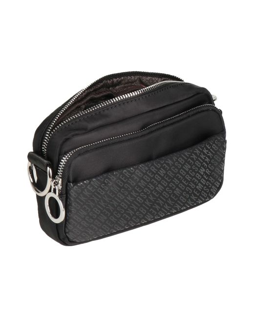 Bikkembergs Black Cross-body Bag
