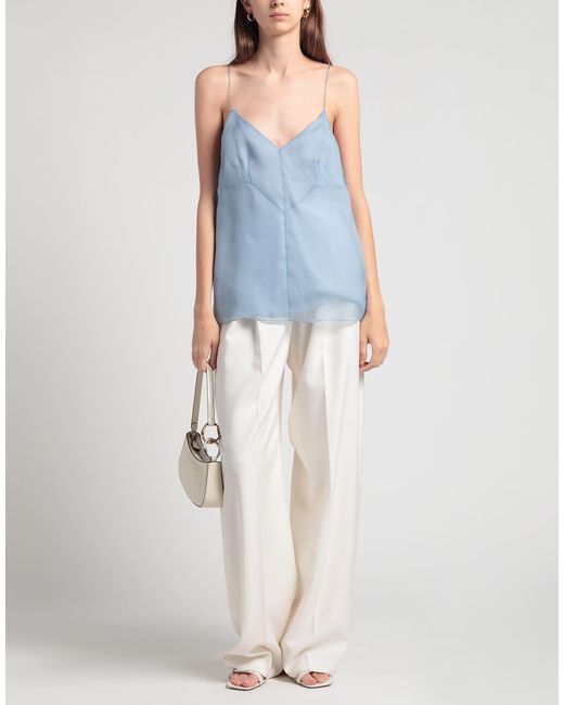 Emilio Pucci Blue Top