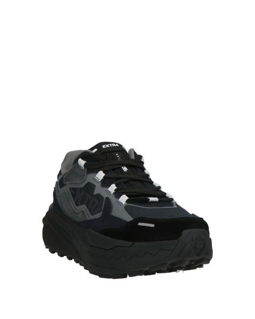 EXTR4 Black Trainers for men