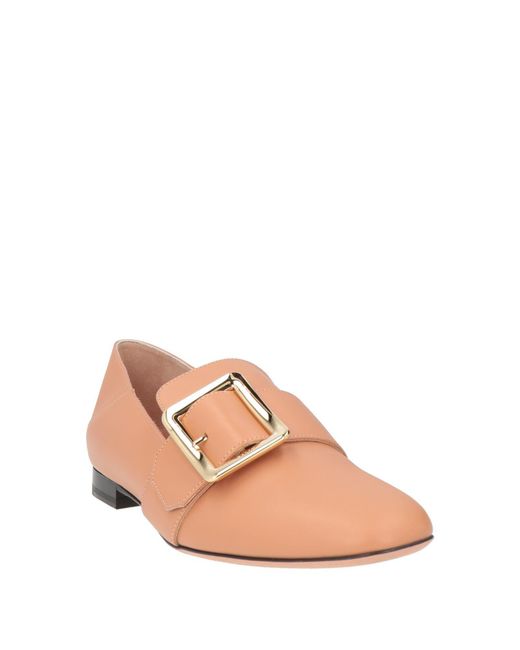 Bally Pink Loafers