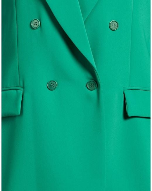 P.A.R.O.S.H. Green Blazer Polyester