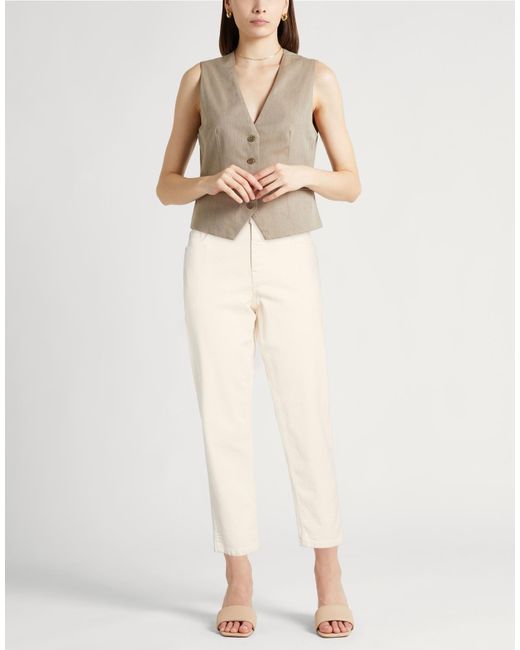 Brunello Cucinelli Natural Jeans