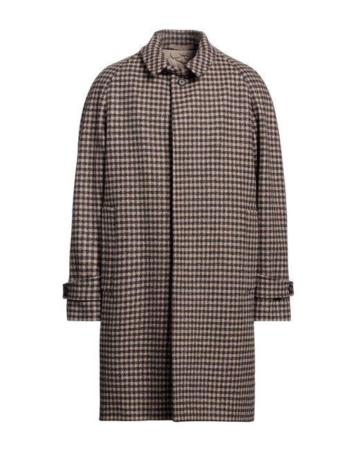 Eleventy Brown Coat for men