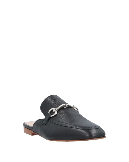 Fabio Rusconi Black Mules & Clogs Soft Leather