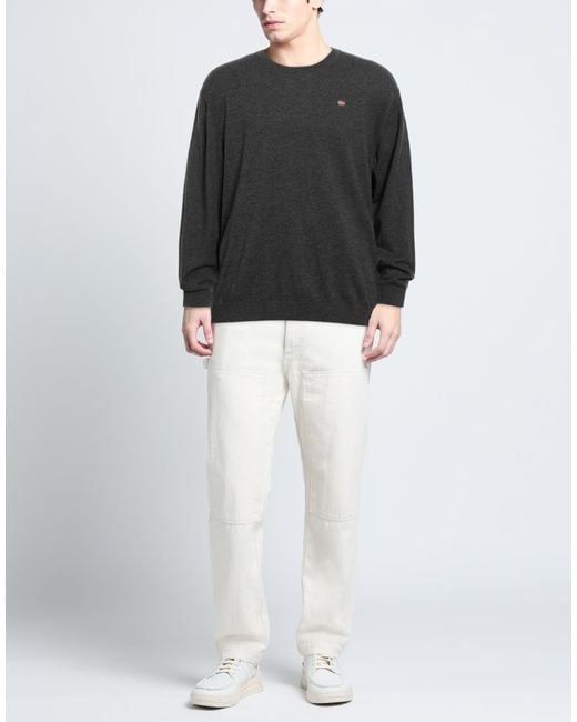 Pullover Napapijri pour homme en coloris Gray