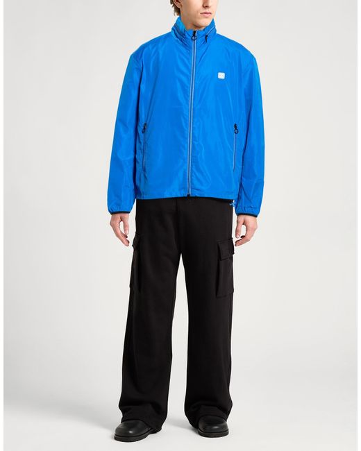 ARMANI EXCHANGE Blue Jacket for men