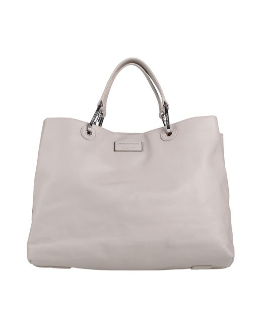 Emporio Armani Gray Handtaschen