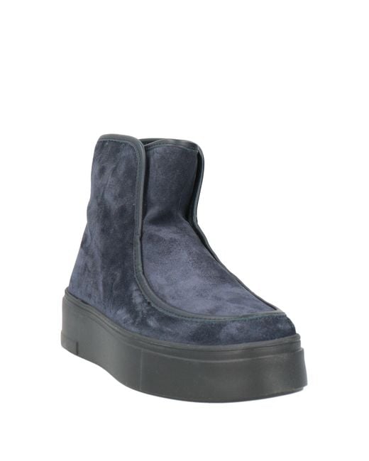 Frau Blue Ankle Boots