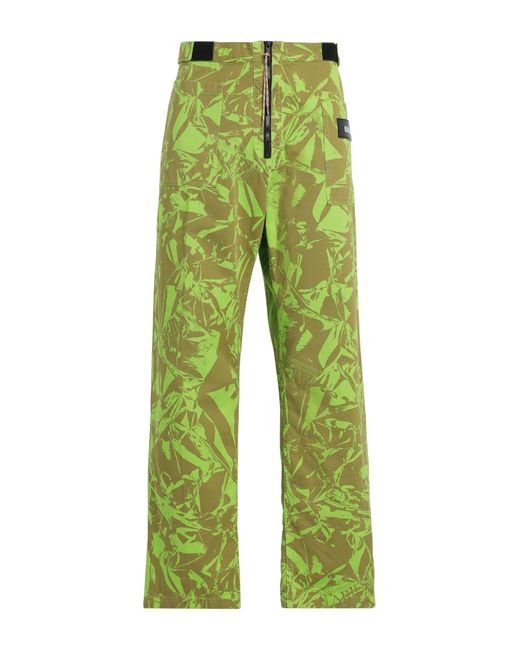 Aries Green Trouser for men