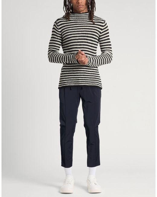 Daniele Alessandrini Blue Pants for men