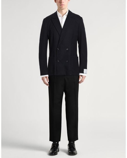 Paolo Pecora Blue Blazer for men
