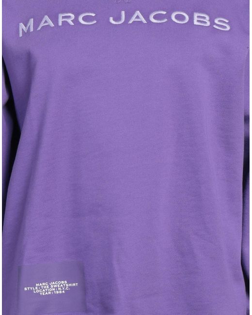Marc Jacobs Purple Sweatshirt